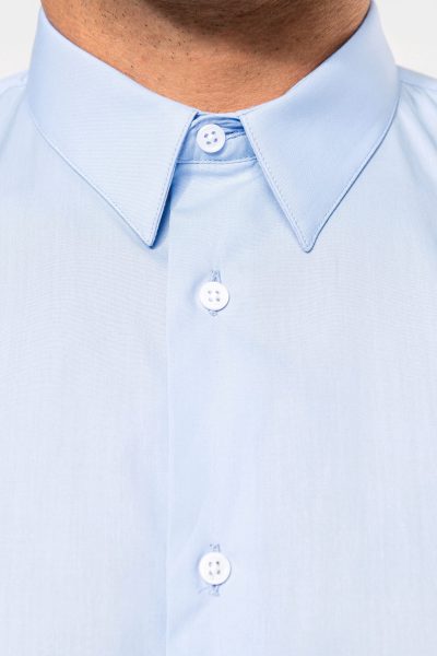 Chemise popeline manches longues homme – Image 6