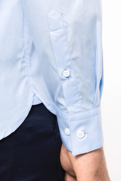 Chemise popeline manches longues homme – Image 7