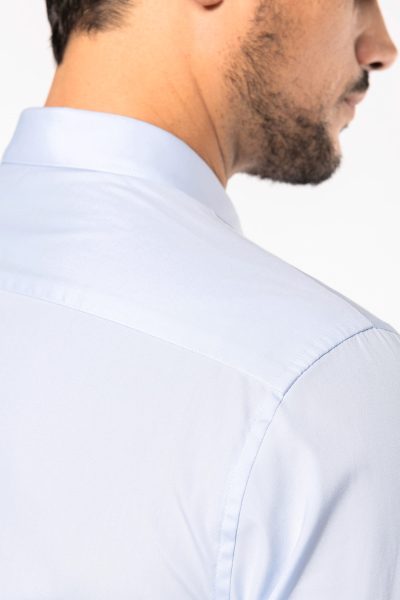 Chemise popeline manches longues homme – Image 7