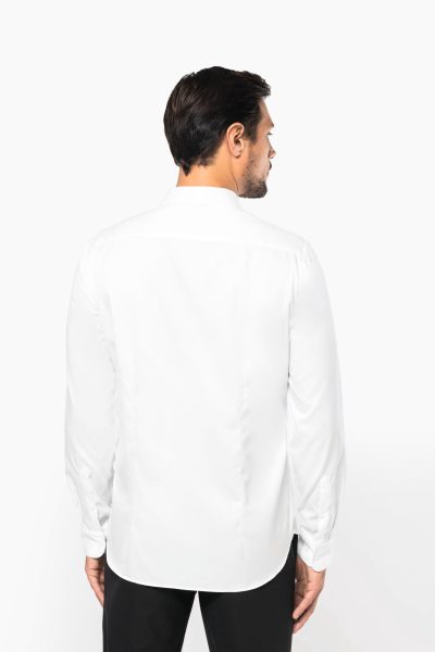 Chemise twill manches longues homme – Image 2