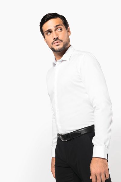 Chemise twill manches longues homme – Image 3