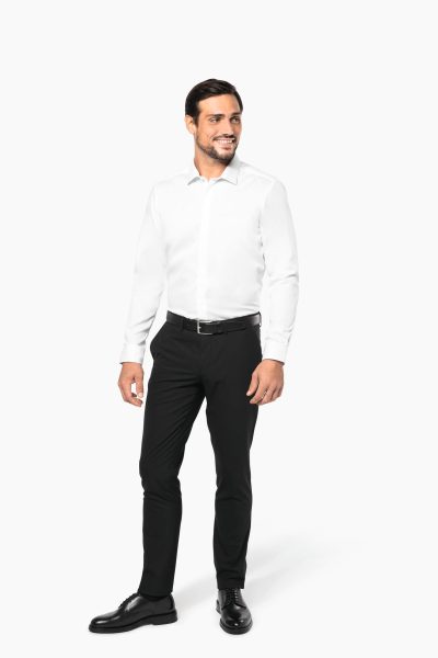 Chemise twill manches longues homme – Image 4