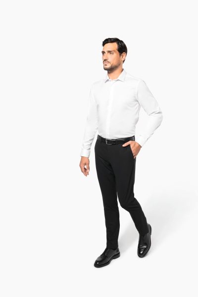 Chemise twill manches longues homme – Image 5
