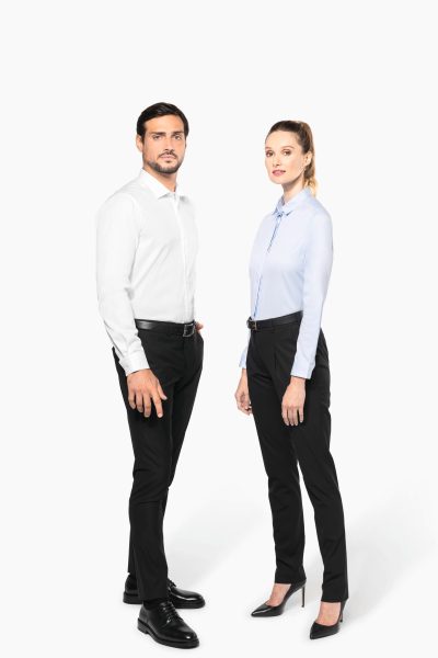 Chemise twill manches longues femme – Image 9