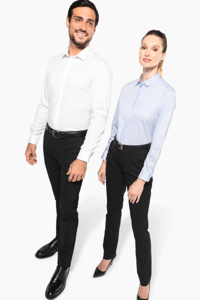 Chemise twill manches longues femme – Image 8