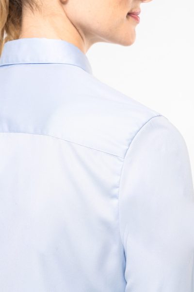 Chemise twill manches longues femme – Image 11