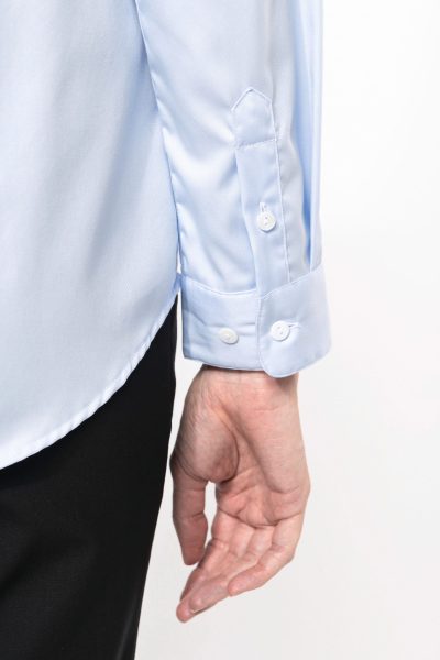 Chemise twill manches longues femme – Image 12