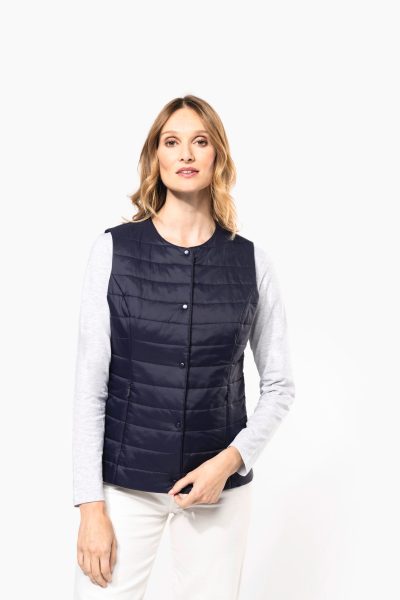 Bodywarmer léger femme