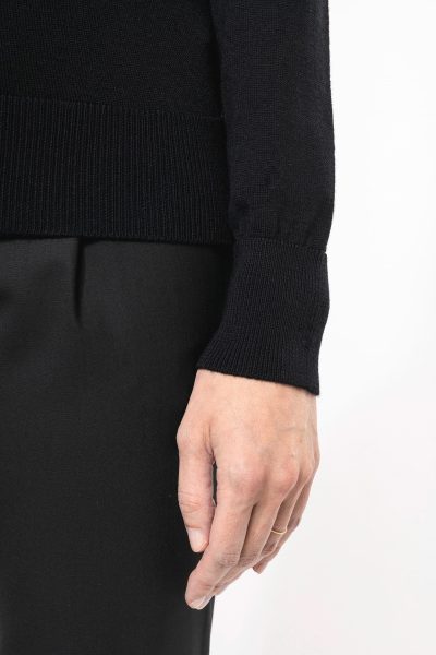 Pull Mérinos col roulé femme – Image 11