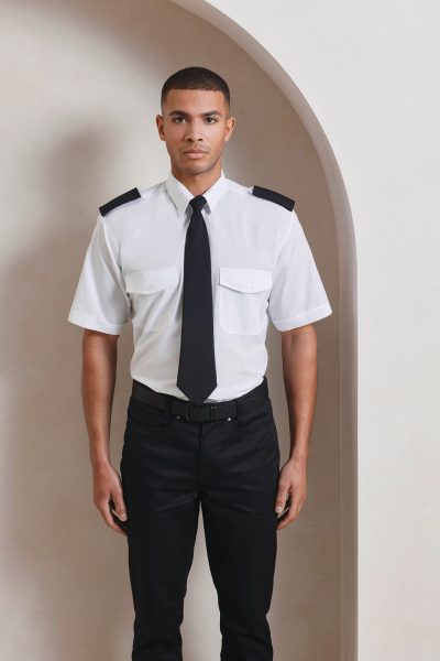 Chemise Homme manches courtes Pilote – Image 3