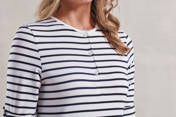 T-shirt femme "Long John" – Image 2