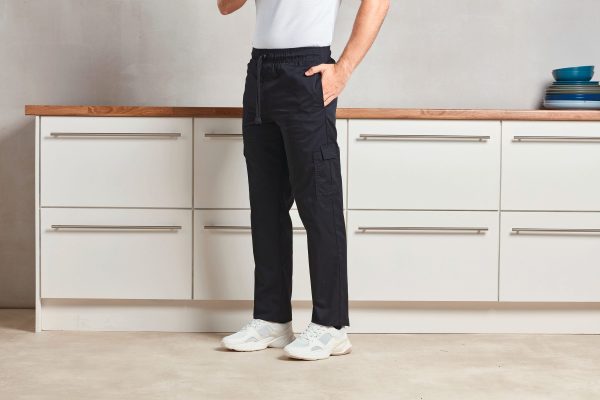 Pantalon de chef "Essential" – Image 3