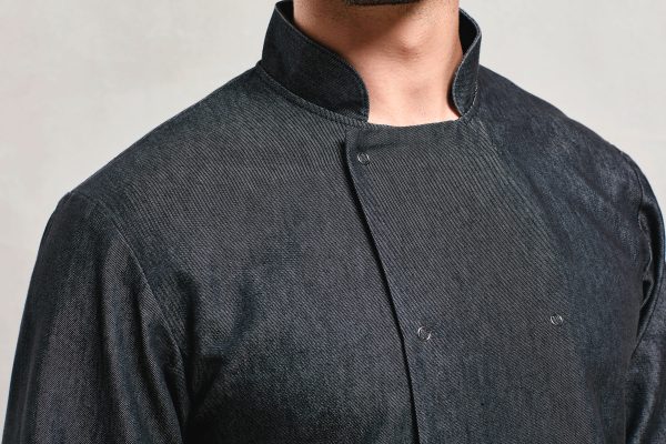 Veste Denim chef cuisinier – Image 2