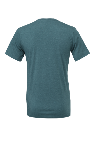 T-shirt homme col rond Heather – Image 10