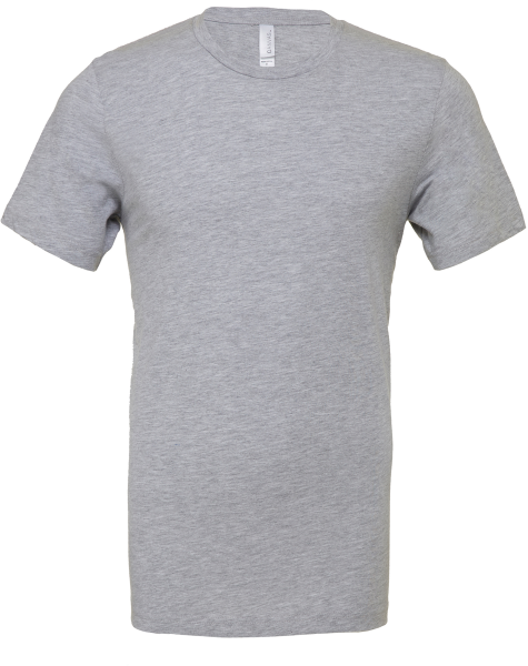 T-shirt homme col rond Heather