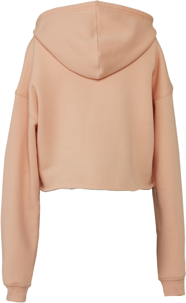 Sweat-shirt crop à capuche femme – Image 9