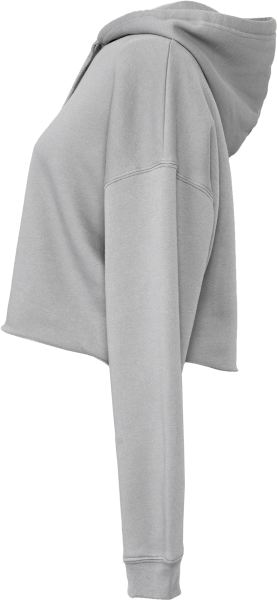 Sweat-shirt crop à capuche femme – Image 11