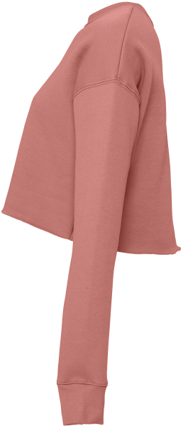 Sweat-shirt crop femme – Image 9