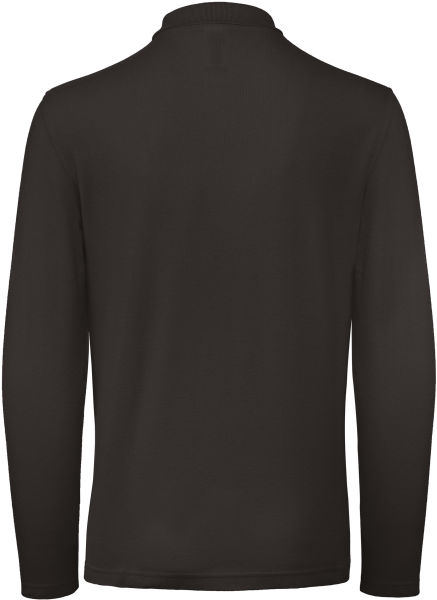 Polo homme ID.001 manches longues – Image 3