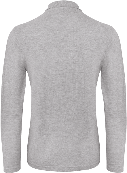 Polo homme ID.001 manches longues – Image 7