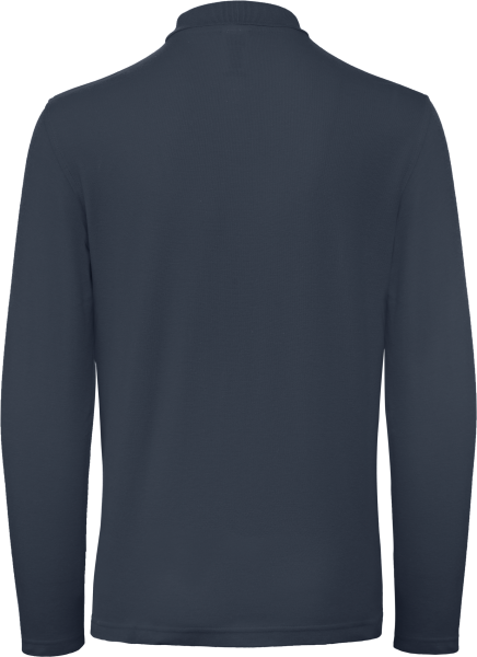 Polo homme ID.001 manches longues – Image 9