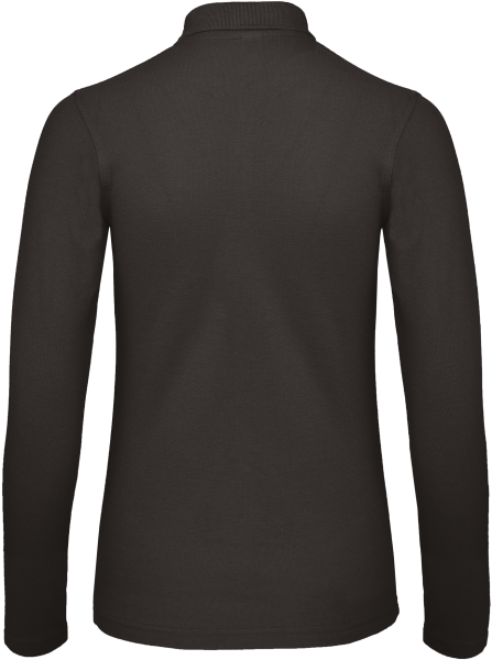 Polo femme ID.001 manches longues – Image 2