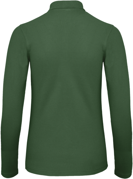 Polo femme ID.001 manches longues – Image 4