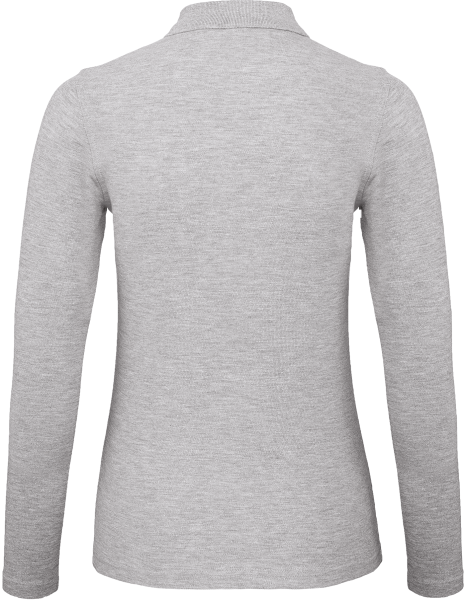 Polo femme ID.001 manches longues – Image 6