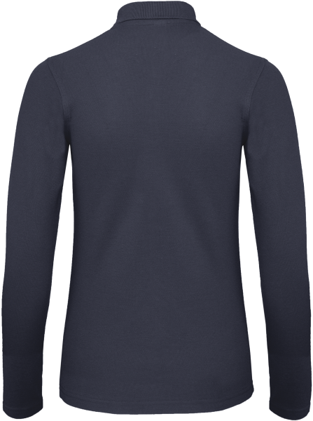 Polo femme ID.001 manches longues – Image 8
