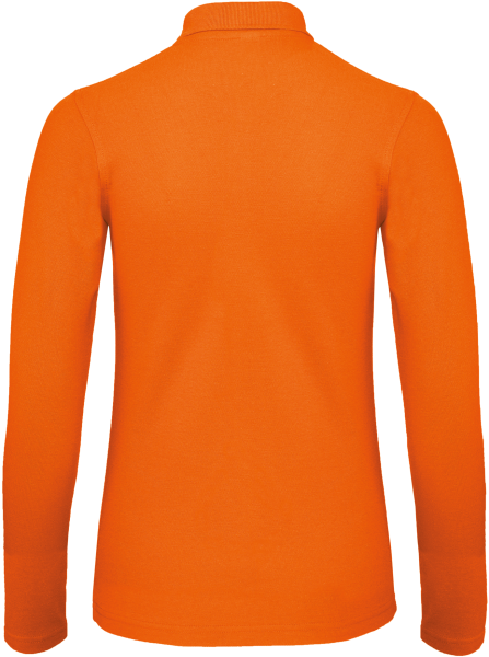 Polo femme ID.001 manches longues – Image 10
