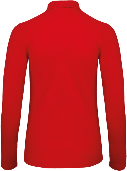 Polo femme ID.001 manches longues – Image 12