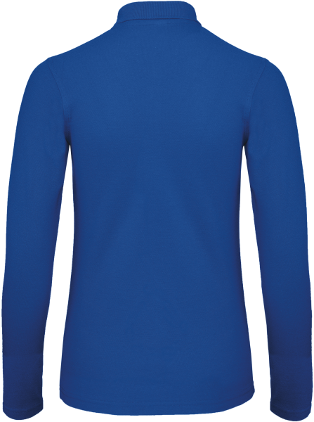 Polo femme ID.001 manches longues – Image 14