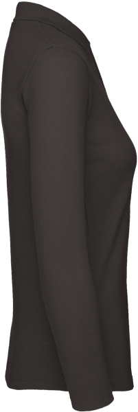 Polo femme ID.001 manches longues – Image 3