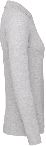 Polo femme ID.001 manches longues – Image 7