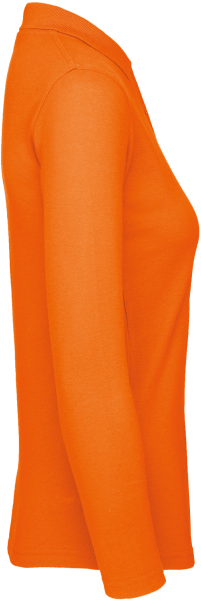 Polo femme ID.001 manches longues – Image 11