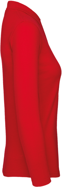 Polo femme ID.001 manches longues – Image 13