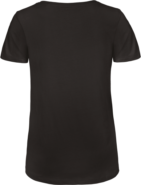 T-shirt Organic Inspire col V Femme – Image 3
