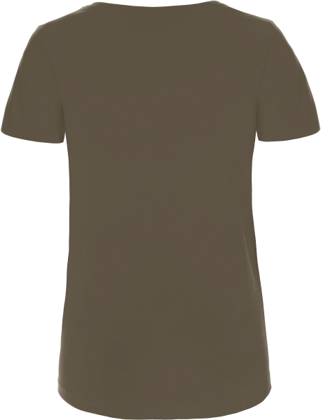 T-shirt Organic Inspire col V Femme – Image 4