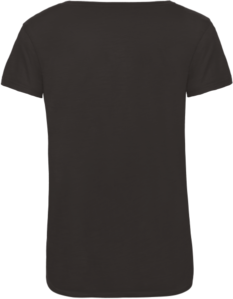 T-shirt Triblend col rond Femme – Image 2