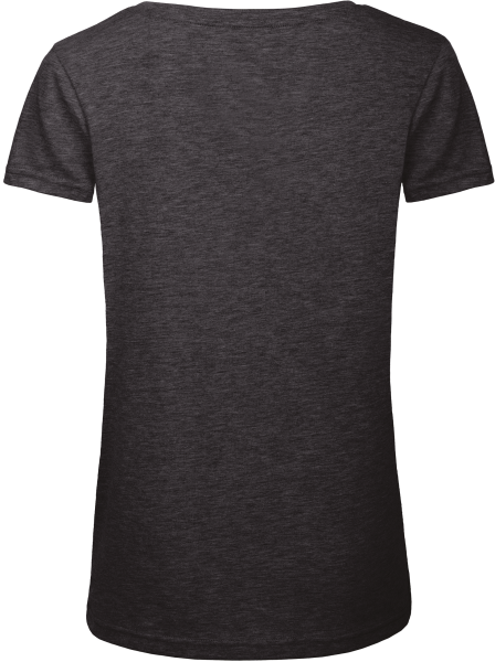 T-shirt Triblend col rond Femme – Image 3