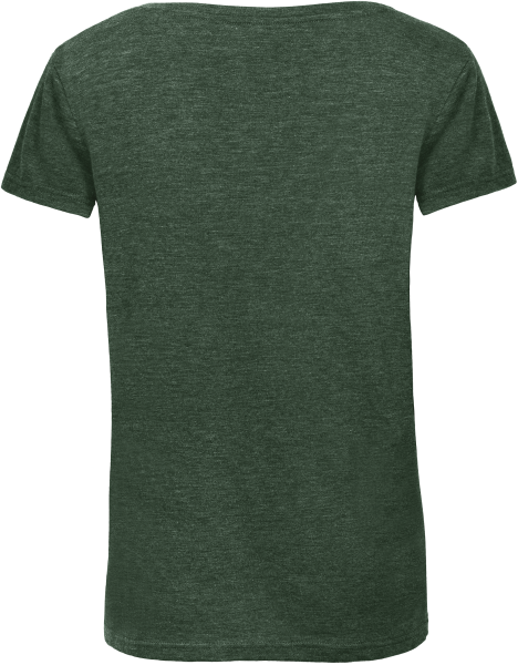 T-shirt Triblend col rond Femme – Image 4