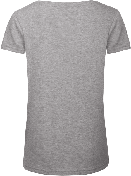 T-shirt Triblend col rond Femme – Image 5