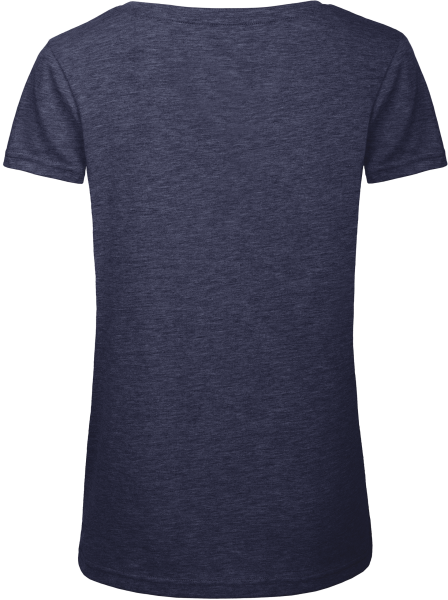 T-shirt Triblend col rond Femme – Image 6