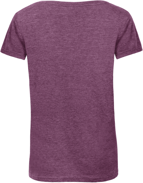 T-shirt Triblend col rond Femme – Image 7