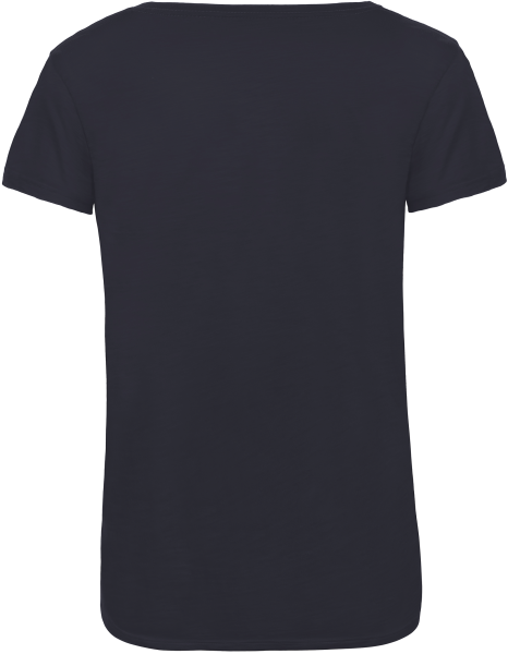 T-shirt Triblend col rond Femme – Image 9