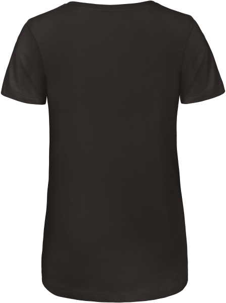 T-shirt Triblend col V Femme – Image 3