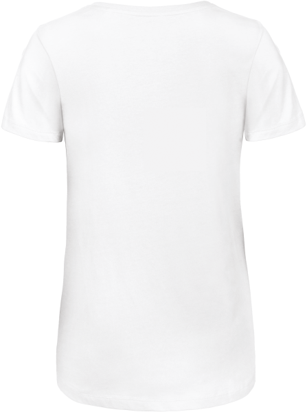 T-shirt Triblend col V Femme – Image 5