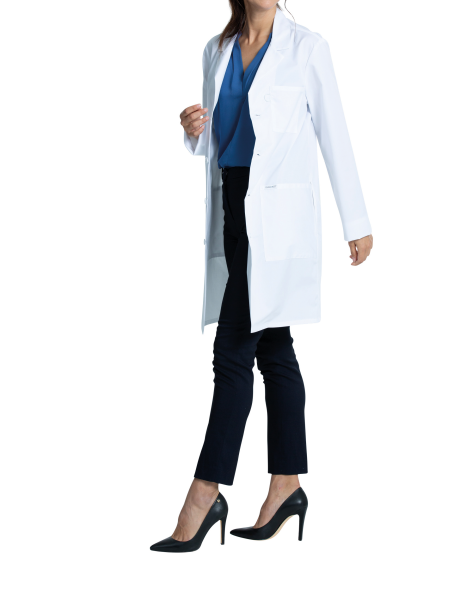 Blouse de laboratoire 96.5cm unisexe – Image 5