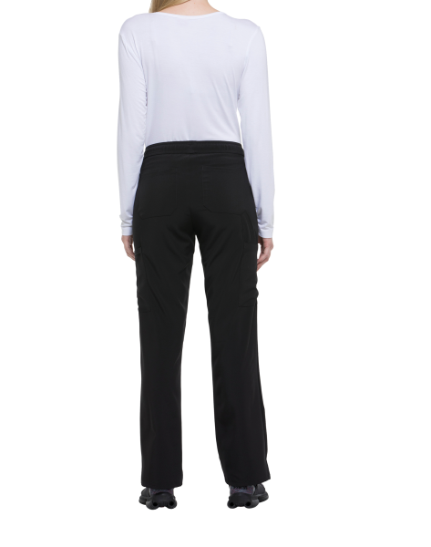 Pantalon à taille moyenne à cordon femme – Image 4