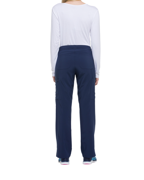 Pantalon à taille moyenne à cordon femme – Image 9